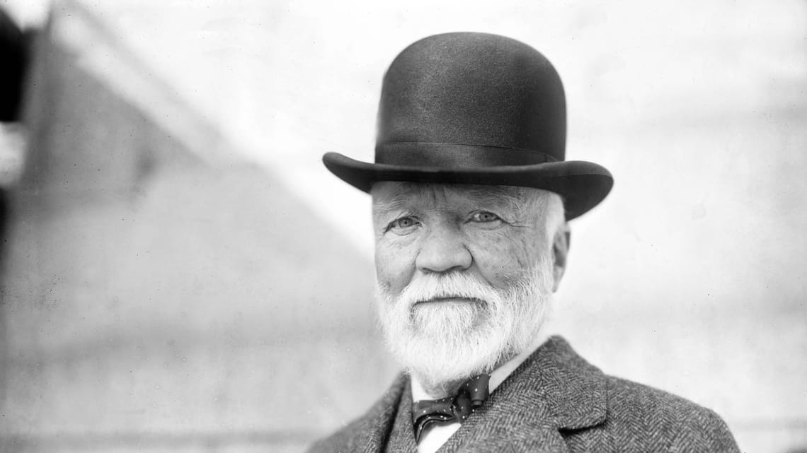 Andrew Carnegie: A Masterclass in Stewardship and Long-Term Vision